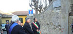 Fiesole, 14 gennaio 2012: inaugurazione di Largo Giorgio Spini