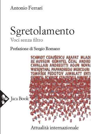 Firenze, 27 novembre - presentazione del libro "Sgretolamento" di Ferrari