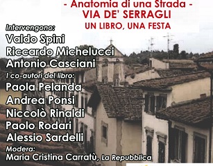 Firenze, 21 dicembre - "Anatomia di una strada. Via dei Serragli"