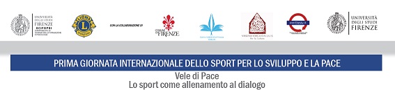 Firenze, 7 aprile - Prima giornata internazionale dello sport per lo sviluppo e la pace