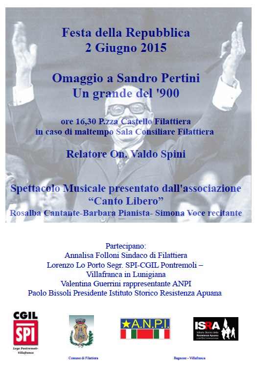 Per festeggiare la Repubblica: ricordo di Sandro Pertini